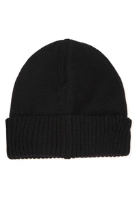 Beanie with logo - Black