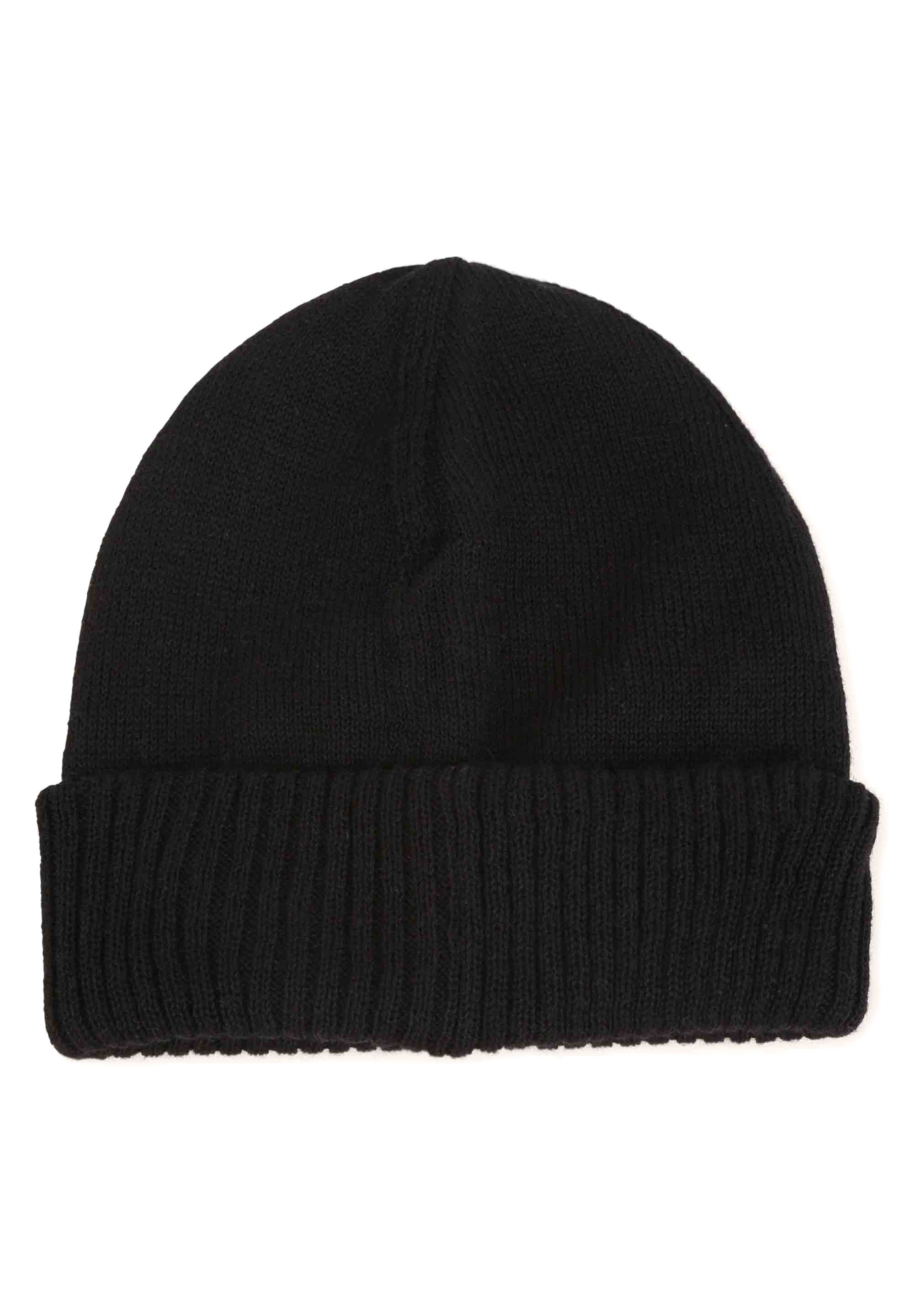 Beanie with logo - Black