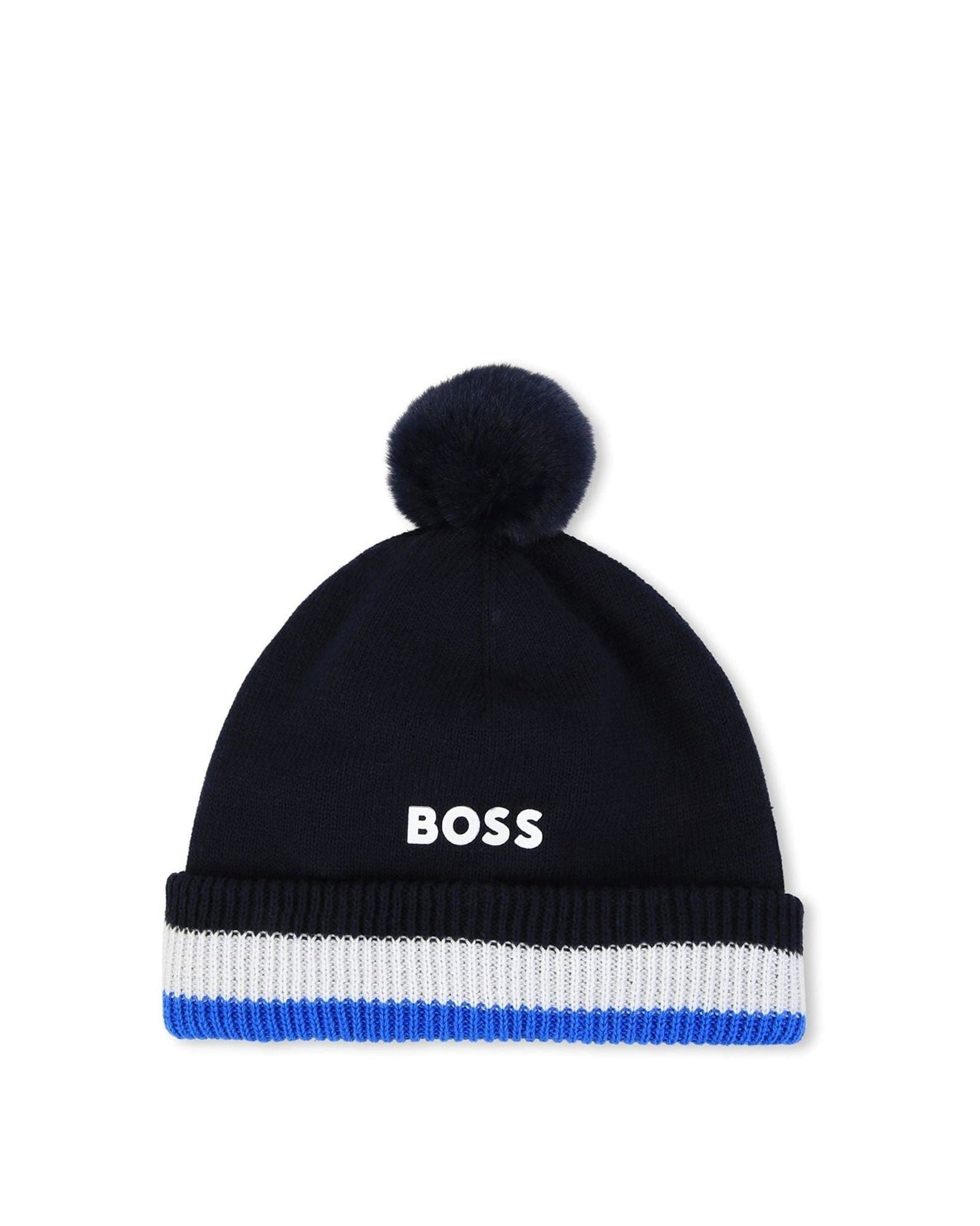 Bonnet en coton - Bleu cargo