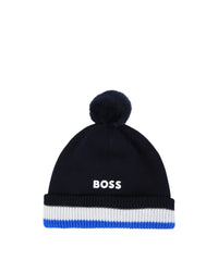 Bonnet en coton - Bleu Cargo
