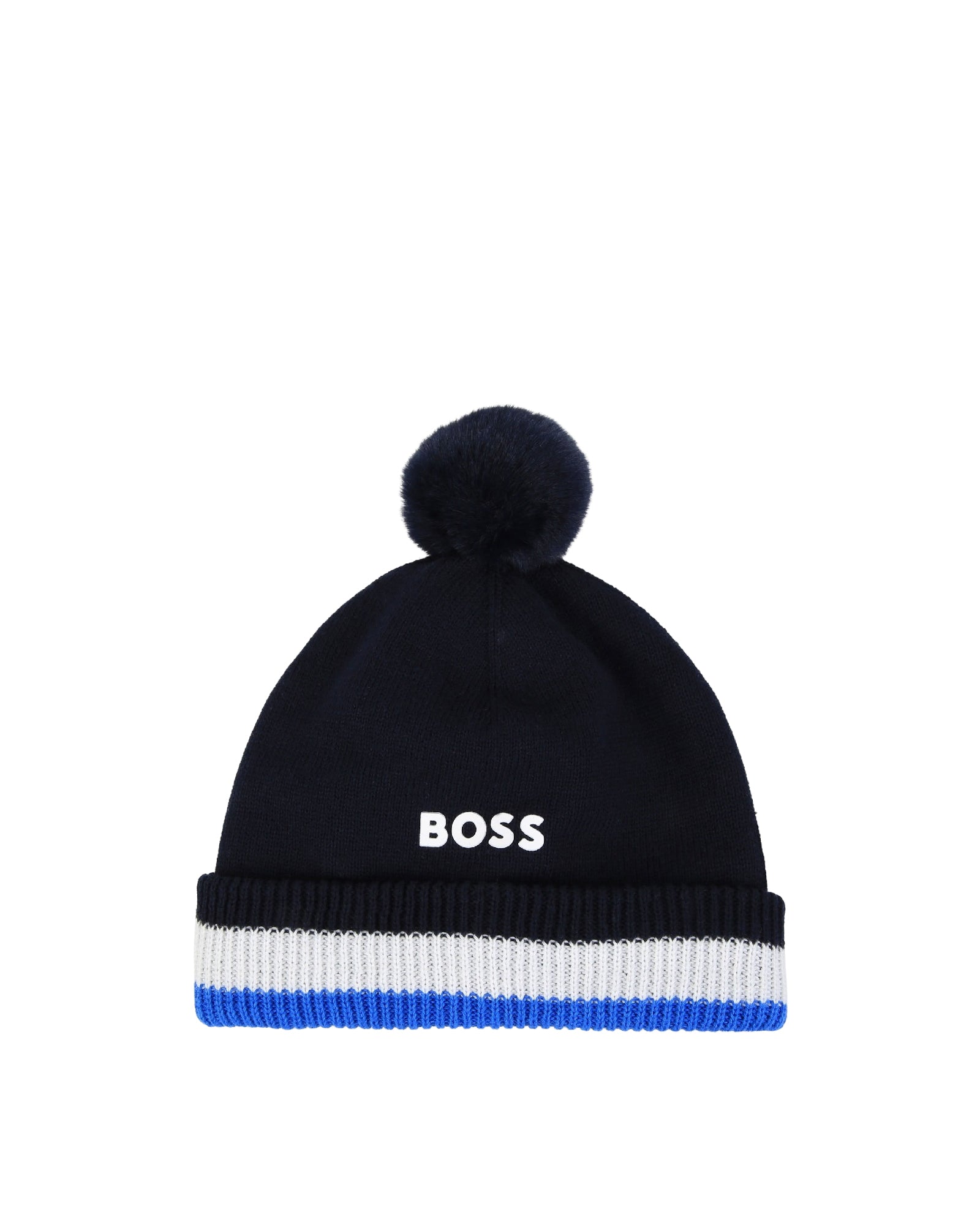 Bonnet en coton - Bleu Cargo