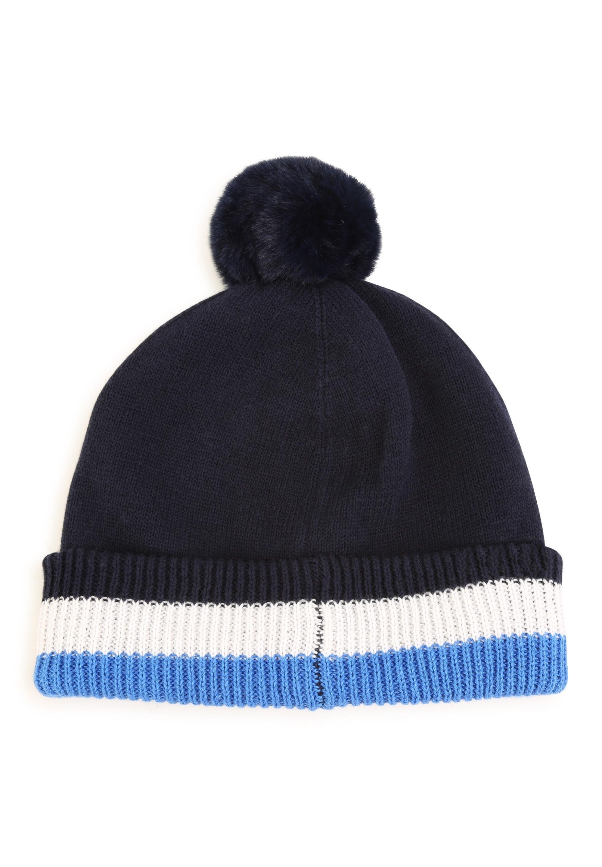 Bonnet en coton - Bleu Cargo