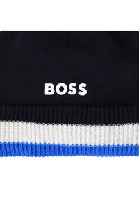 Bonnet en coton - Bleu cargo