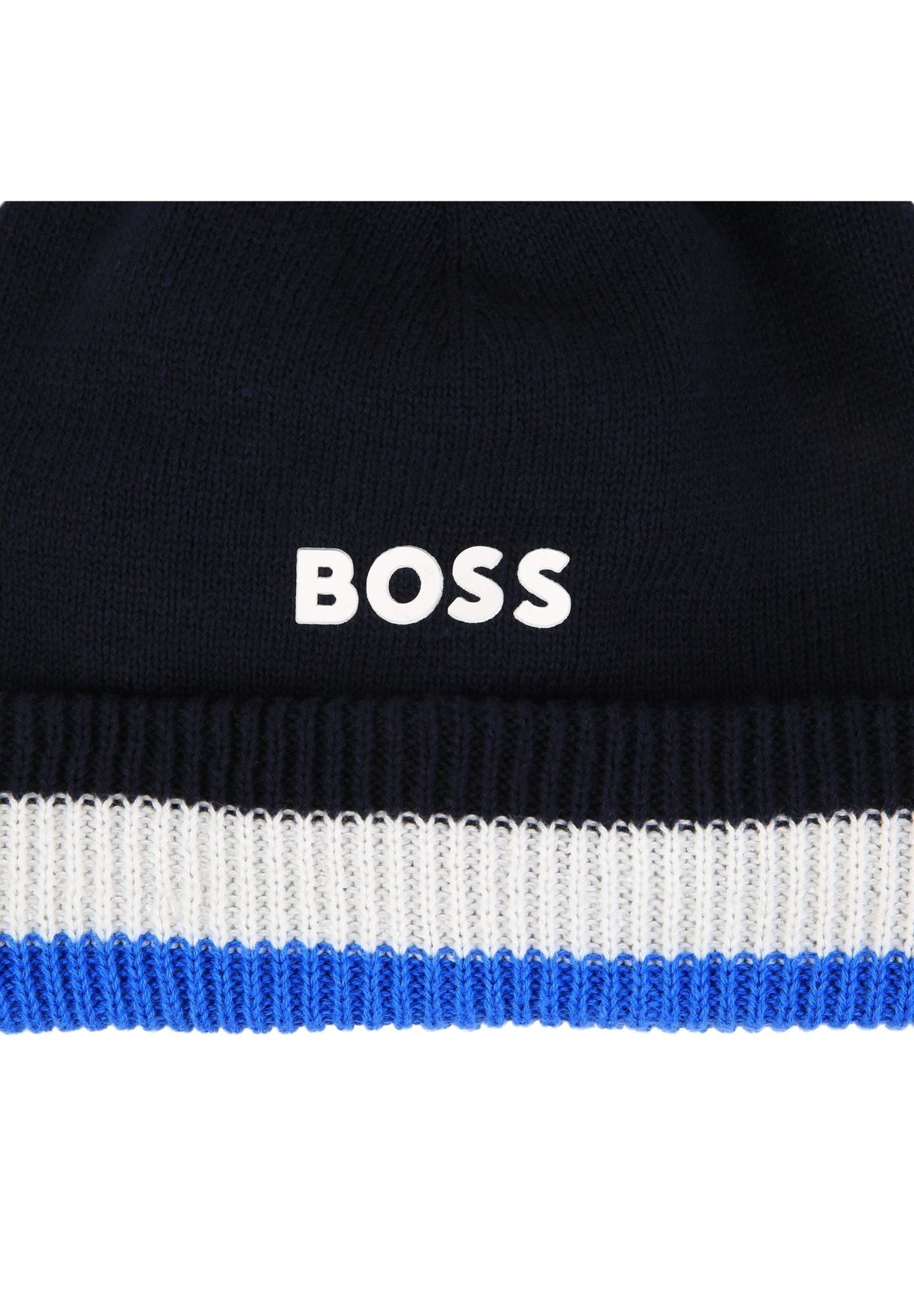 Bonnet en coton - Bleu cargo