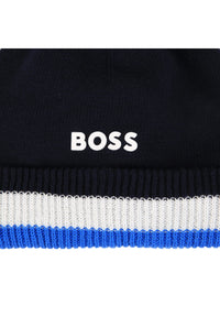 Bonnet en coton - Bleu Cargo