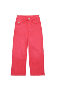 Denim trousers - Strawberry Red