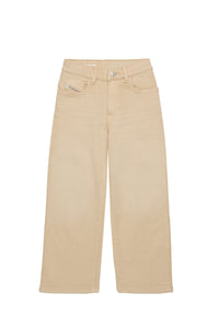 Denim trousers - Beige