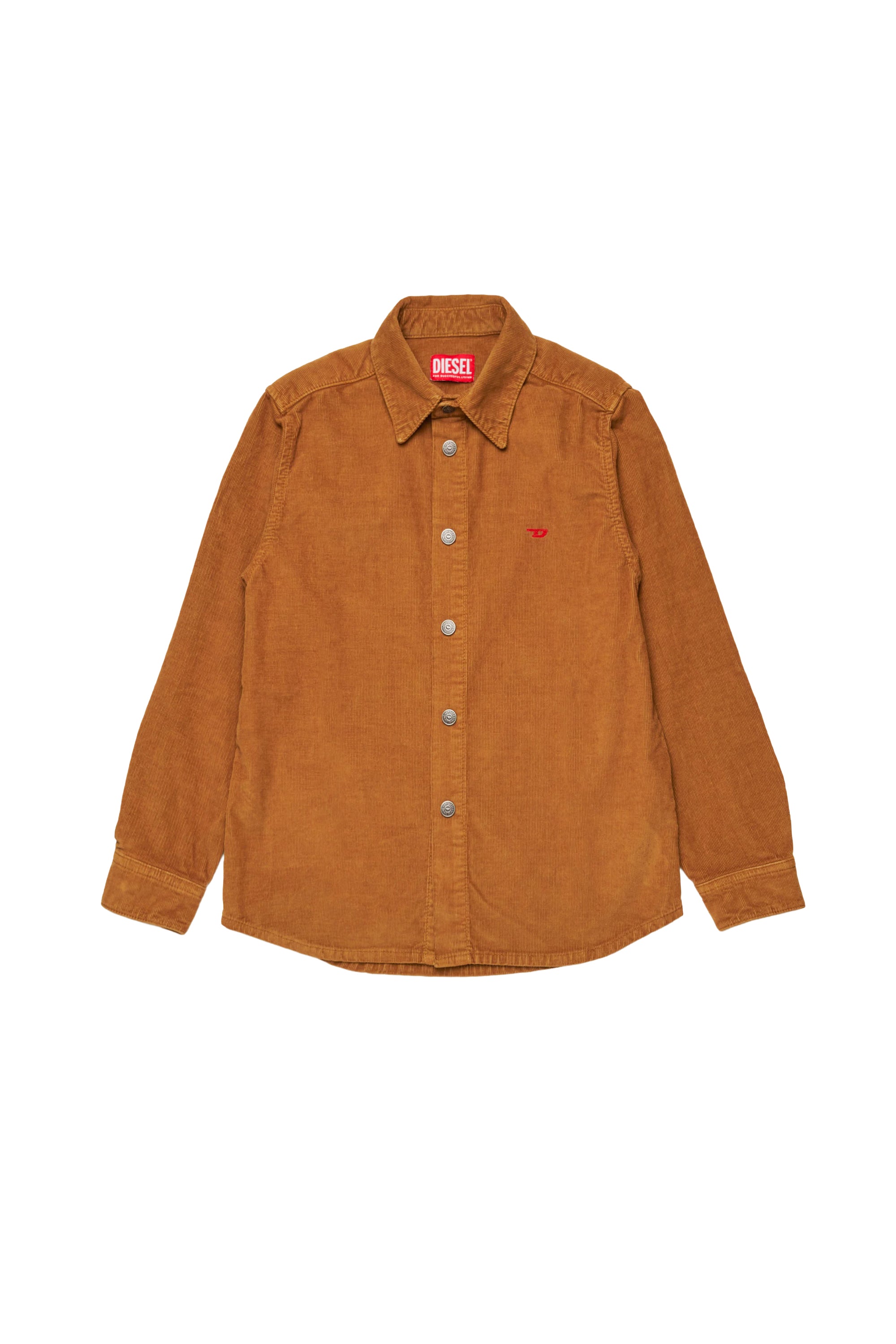 Button-up shirt - Cumin