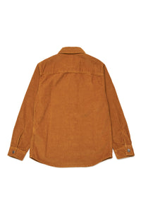 Button-up shirt - Cumin