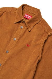 Button-up shirt - Cumin