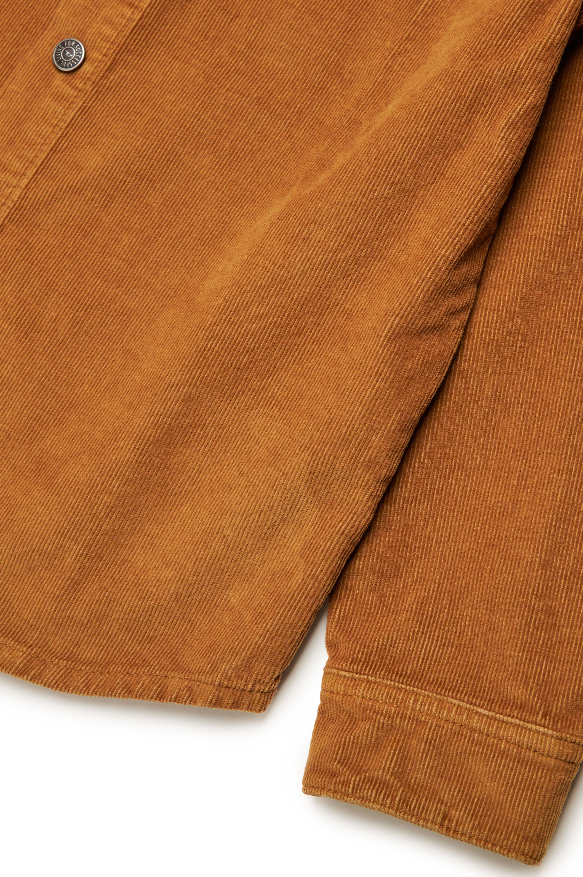 Button-up shirt - Cumin