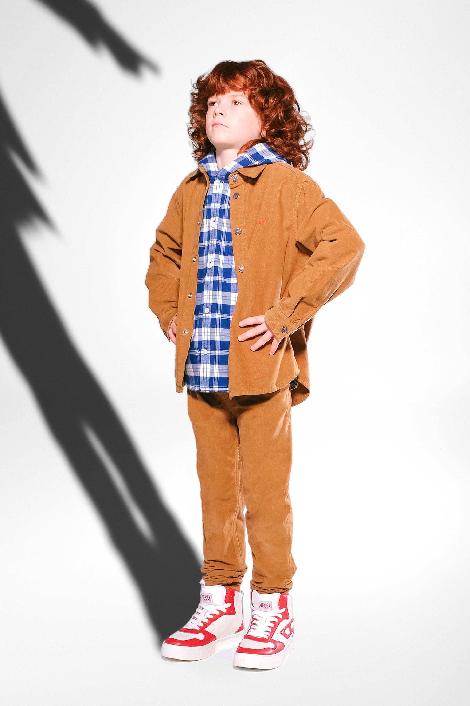 Button-up shirt - Cumin