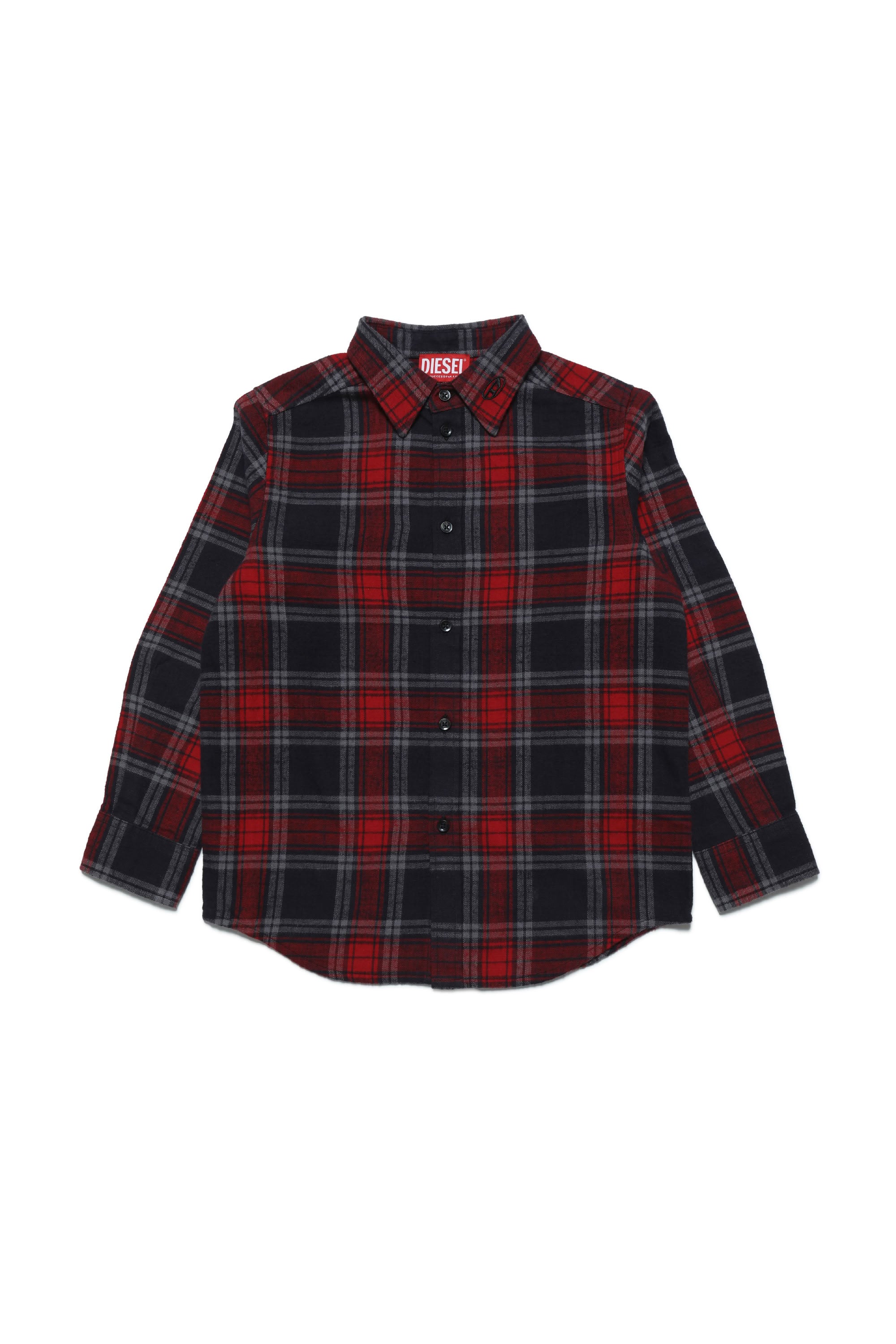 Chemise à carreaux - New Red