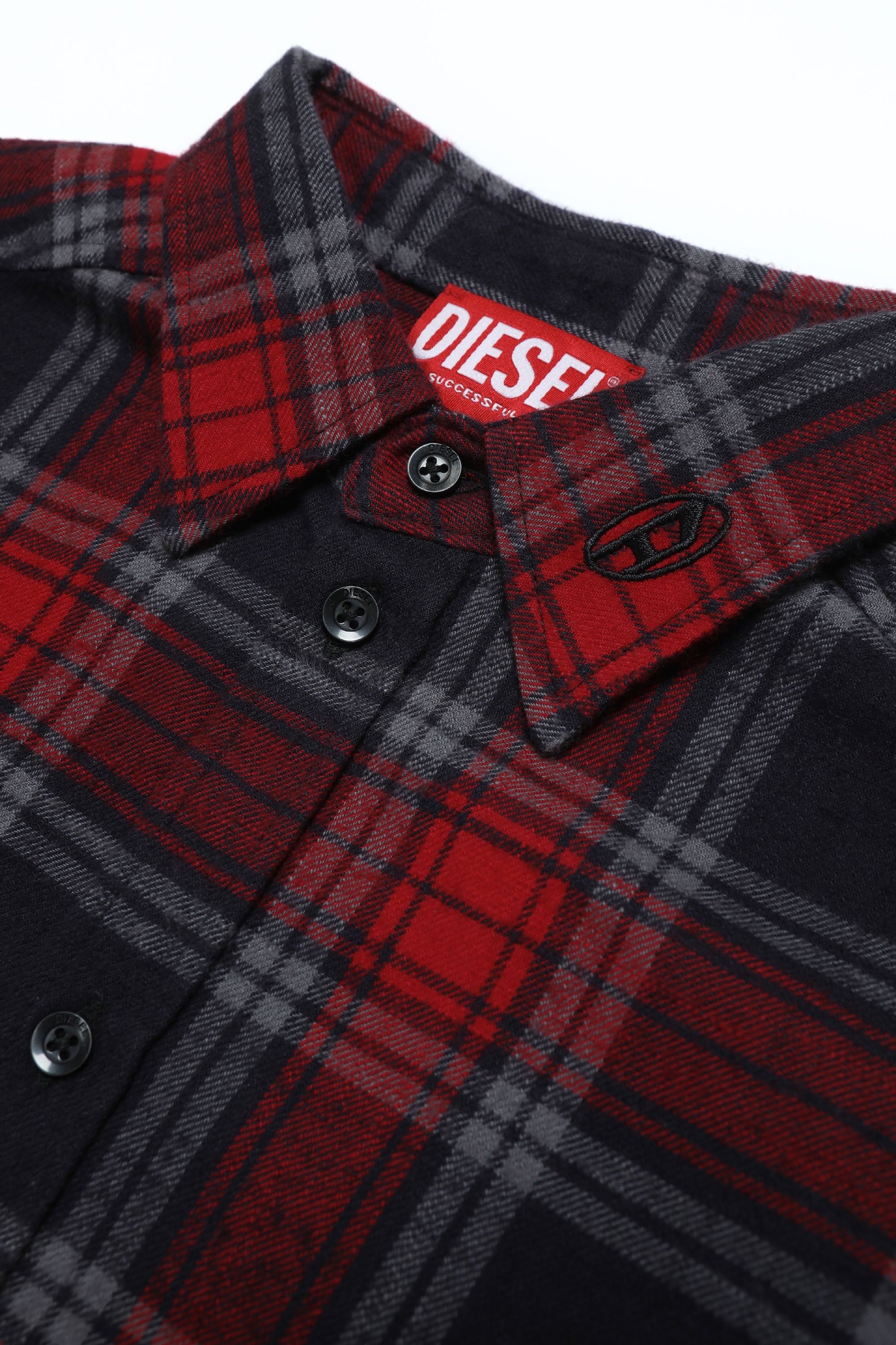 Chemise à carreaux - New Red
