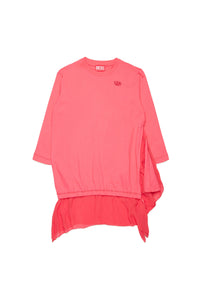 Robe asymétrique - Pink Doll