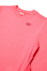 Robe asymétrique - Pink Doll