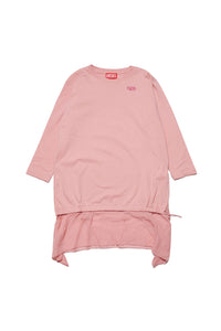 Asymmetric dress - Candy Pink