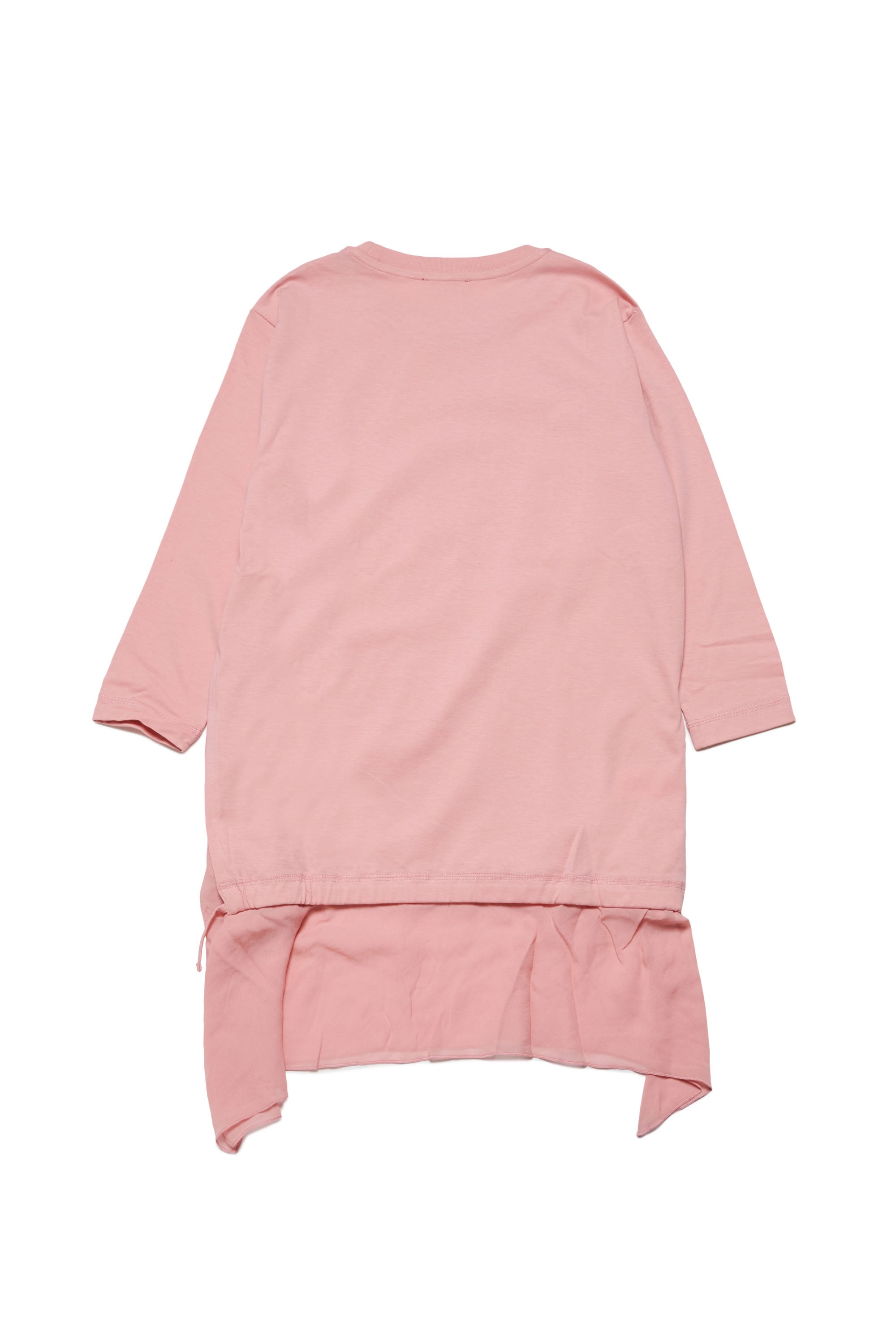 Asymmetric dress - Candy Pink
