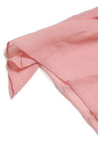 Asymmetric dress - Candy Pink
