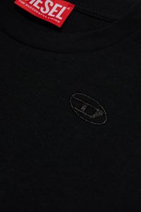 Asymmetric dress - Nero