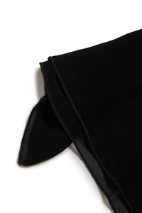 Asymmetric dress - Nero