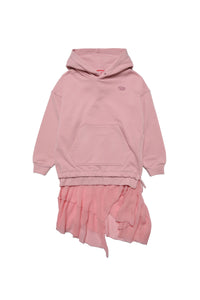 Robe asymétrique - Candy Pink