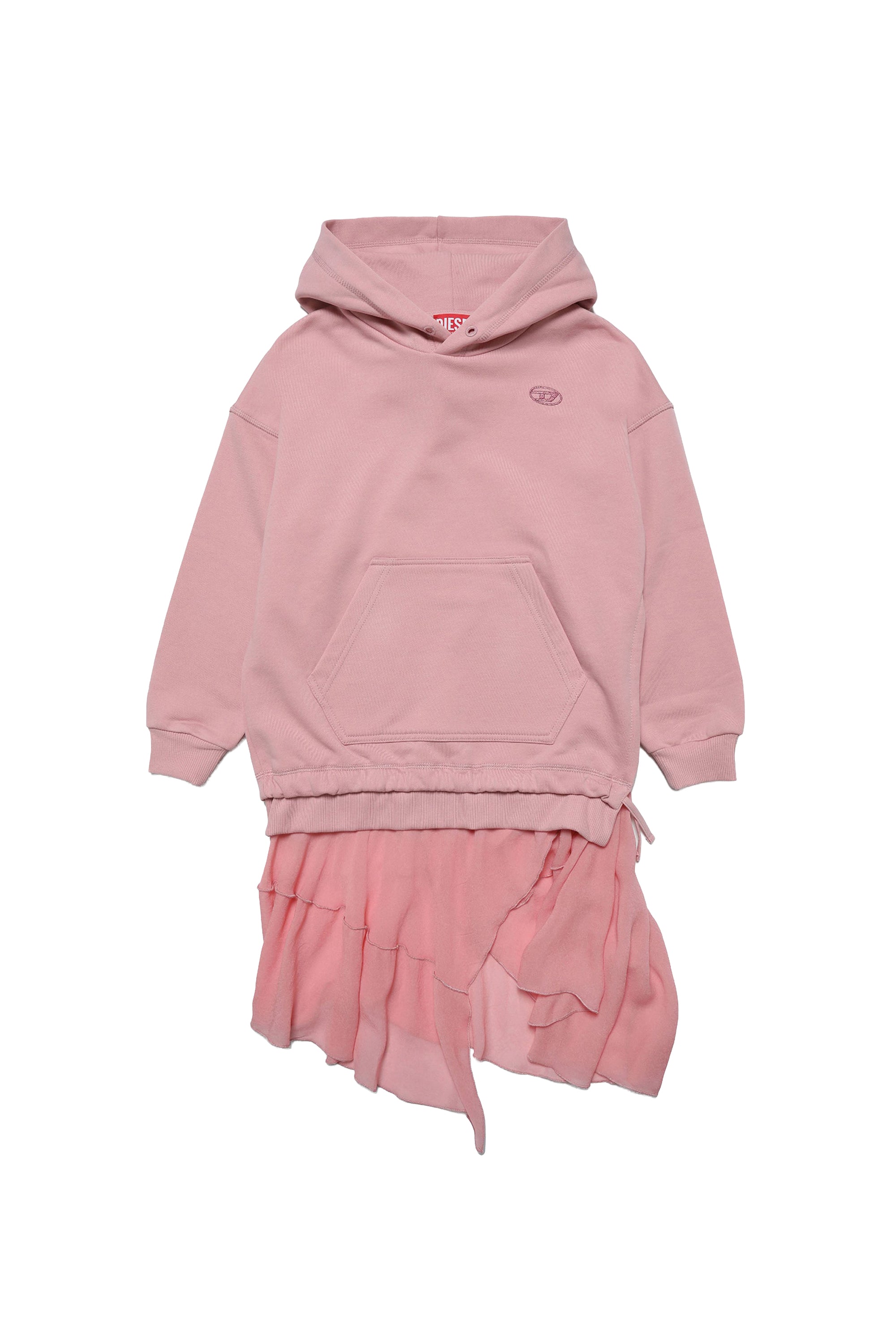 Robe asymétrique - Candy Pink
