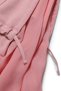 Asymmetric dress - Candy Pink