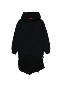 Robe asymétrique - Nero