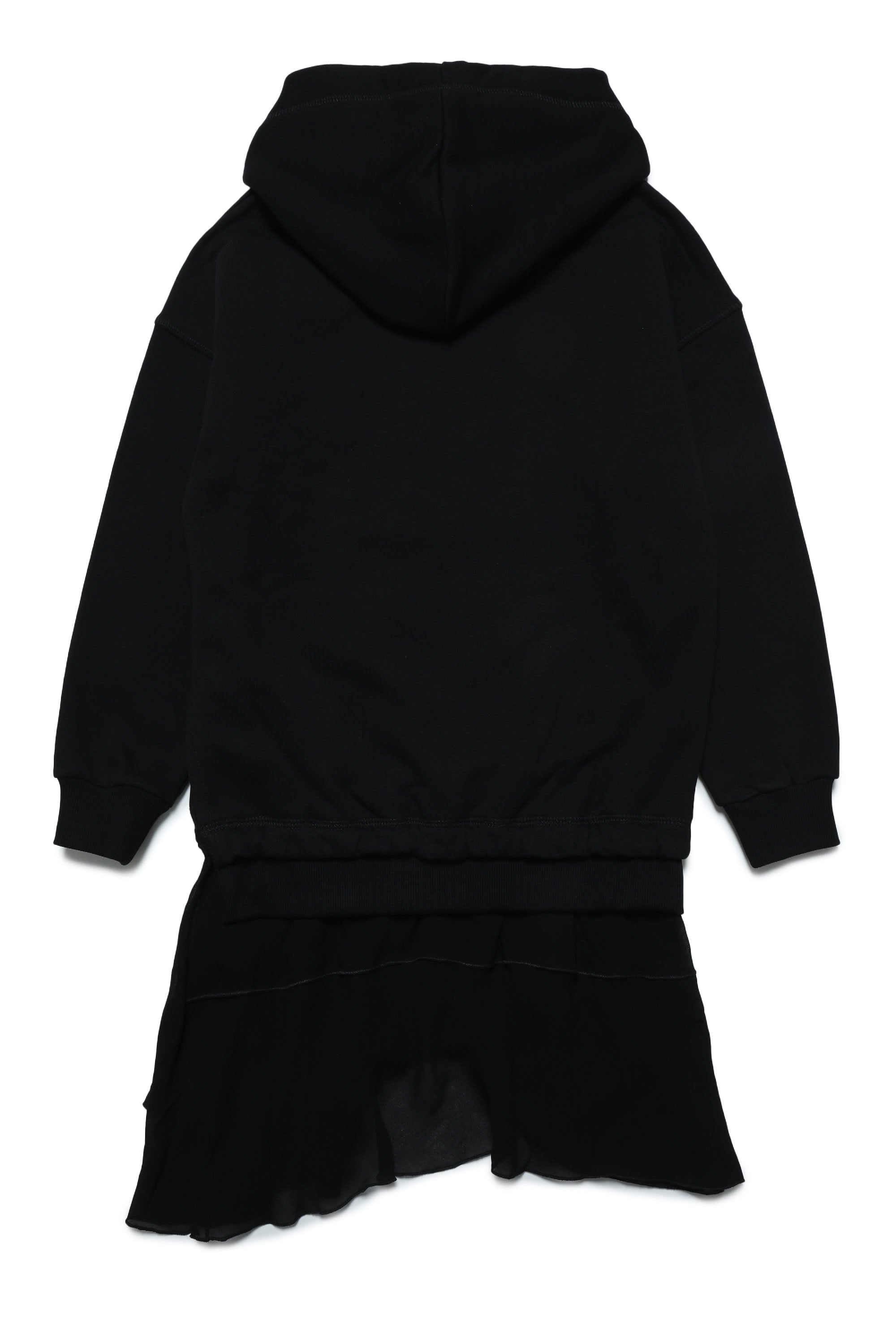Asymmetric dress - Nero