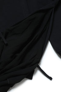 Asymmetric dress - Nero
