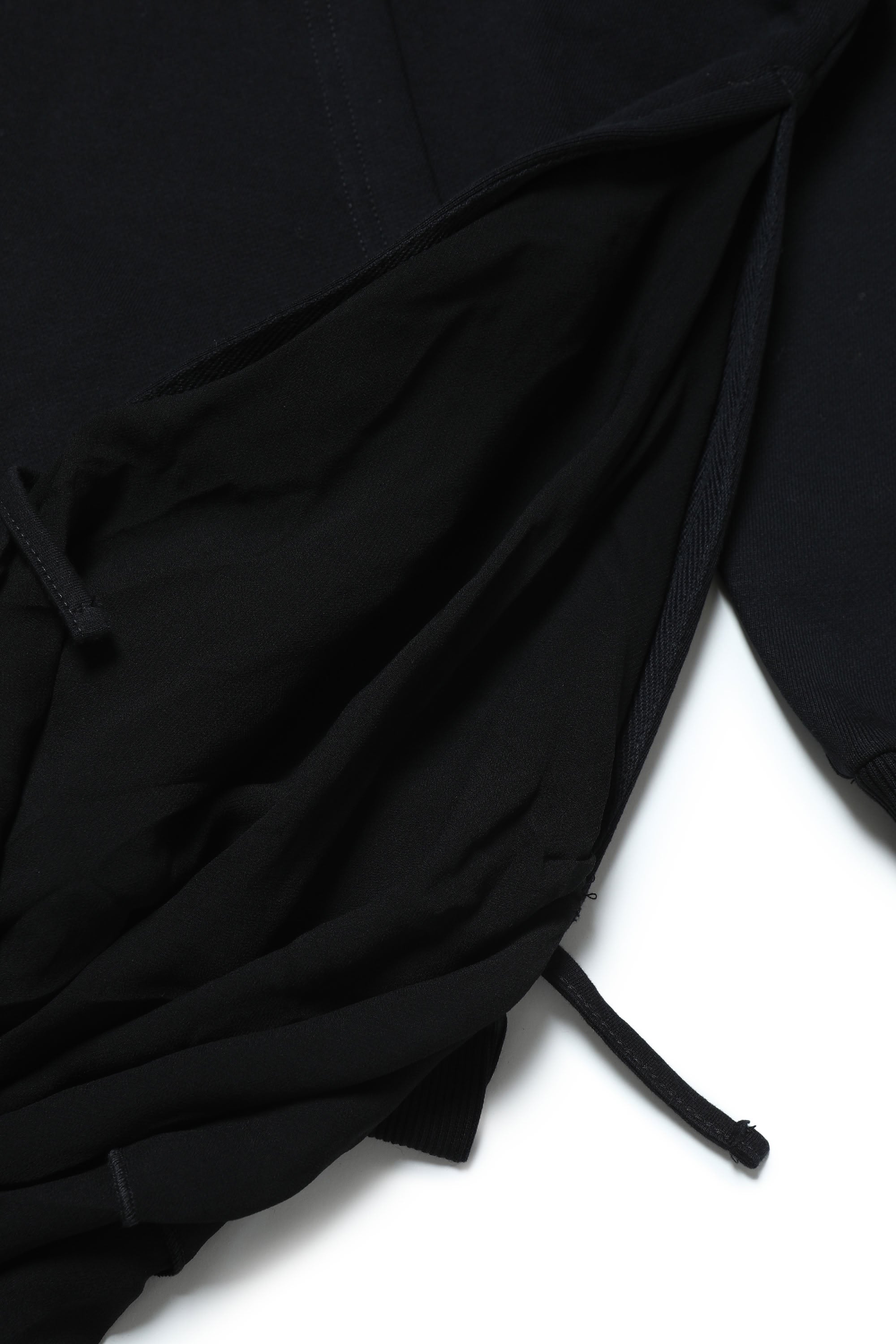 Asymmetric dress - Nero
