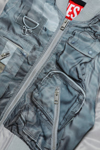 Stone Gray Vestes - Stone Gray