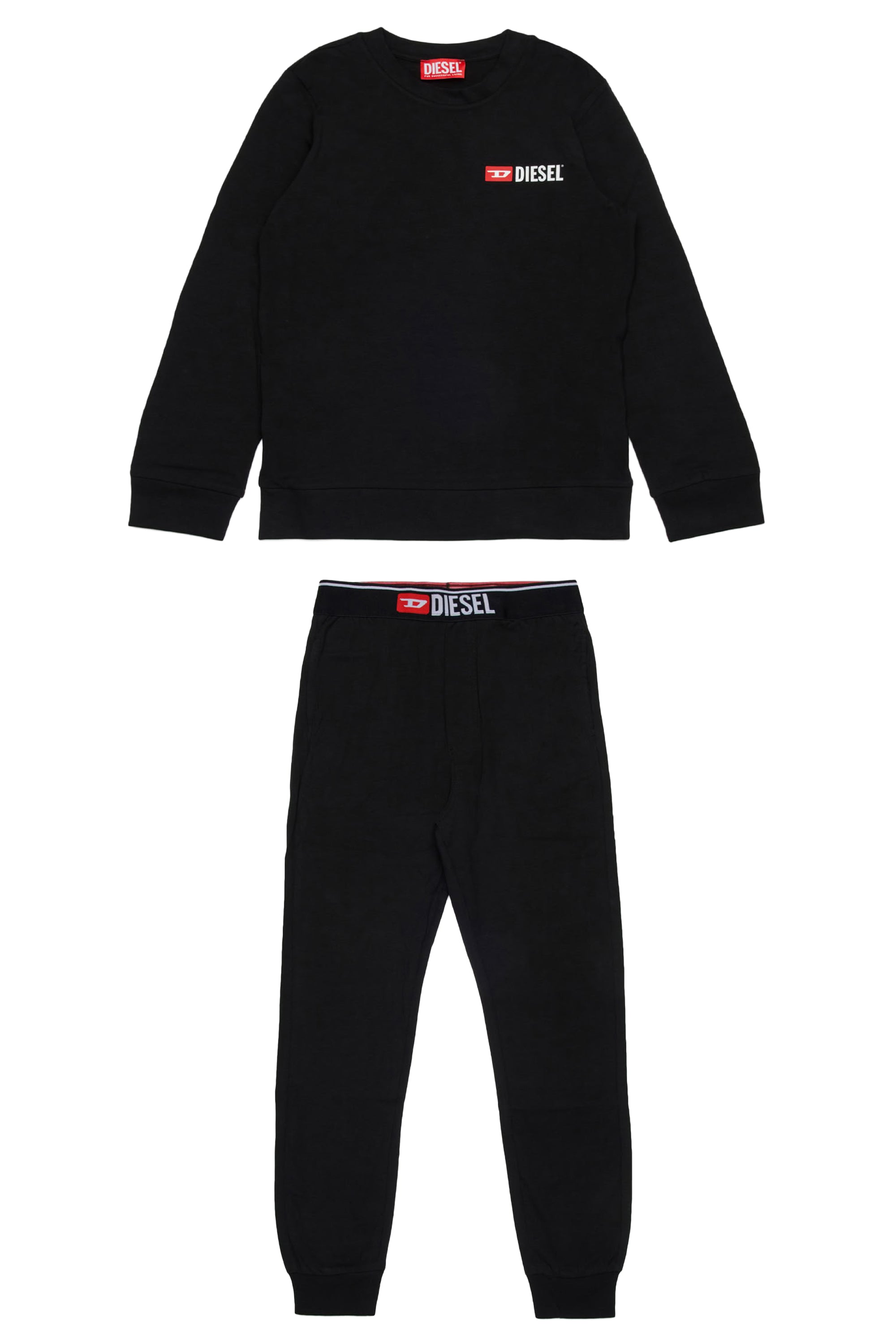 Ensemble de pyjama avec logo - Nero