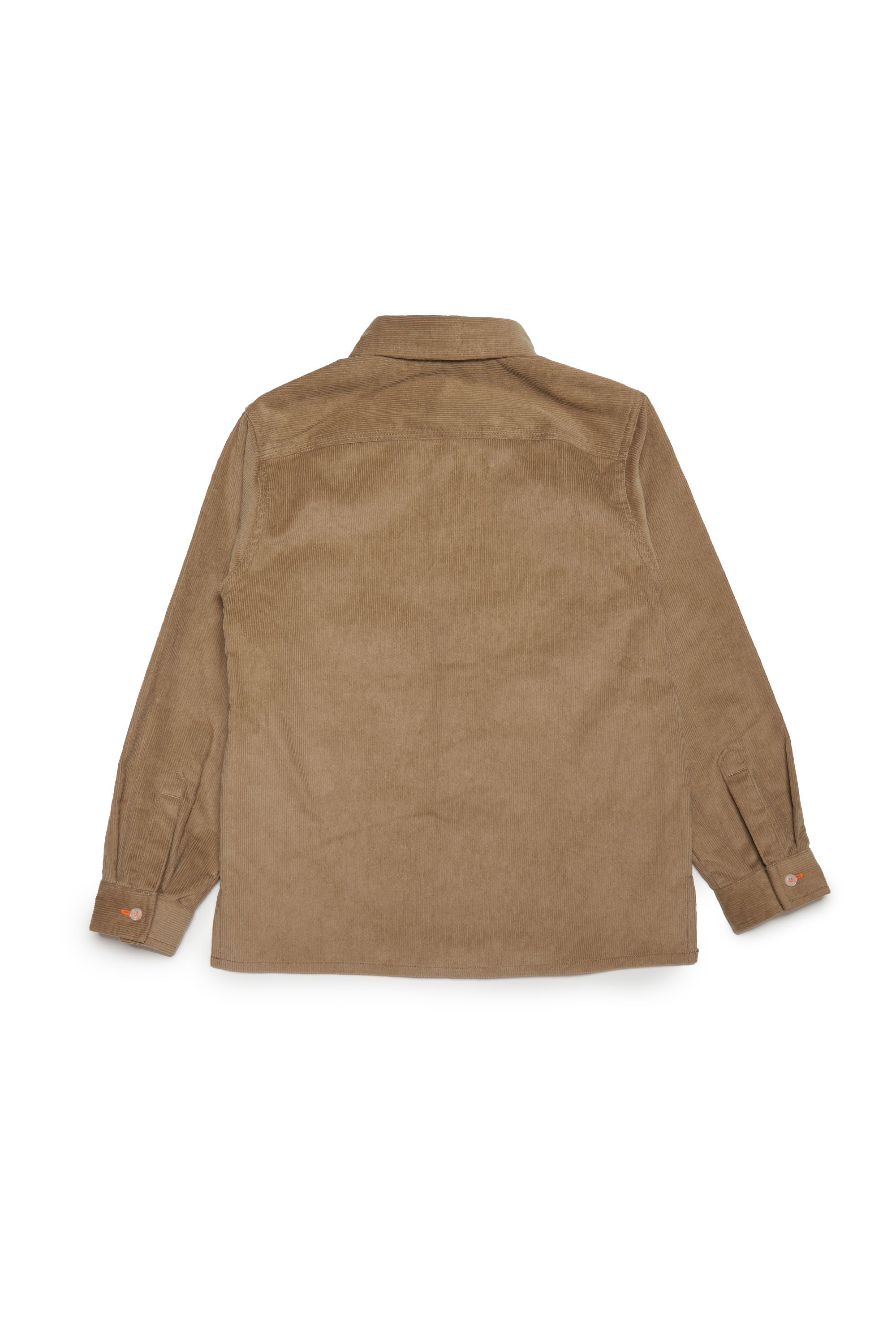 Shirt with pockets - Noce Chiaro