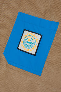 Shirt with pockets - Noce Chiaro