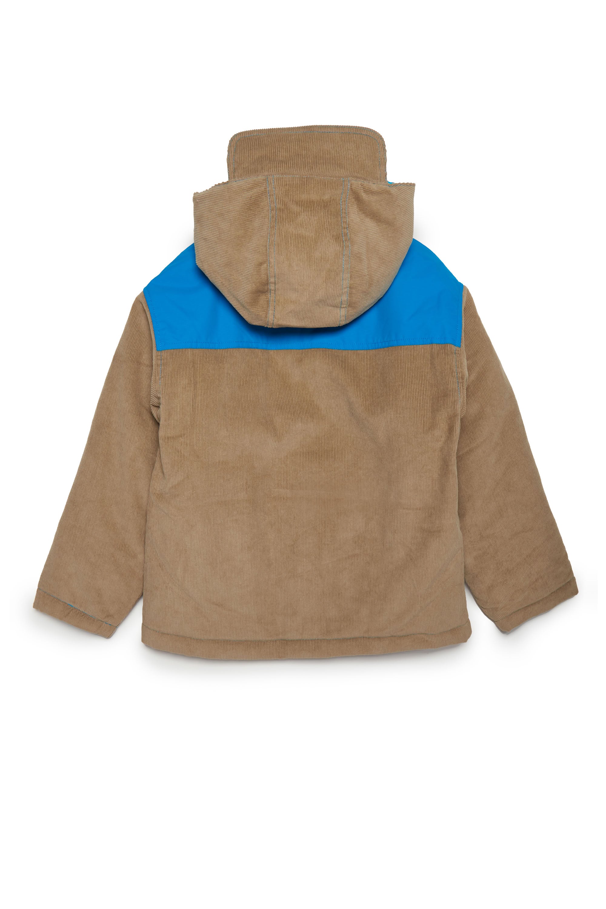 Hooded jacket - Noce Chiaro