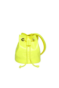 Drawstring bag - Fluo Yellow