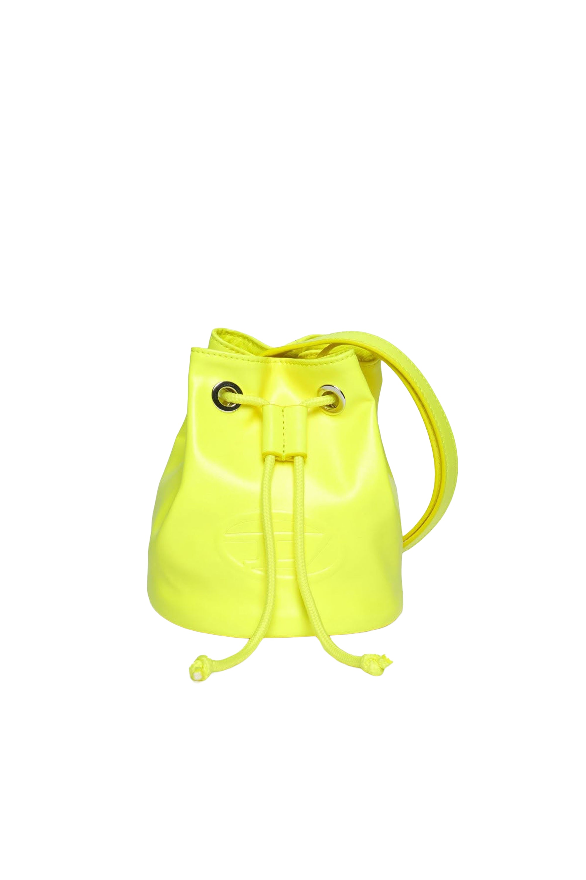 Drawstring bag - Fluo Yellow