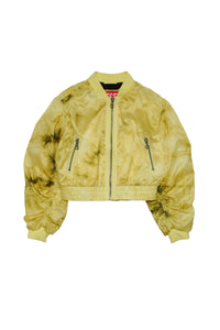 Zip-up jacket - Limoncello Yellow