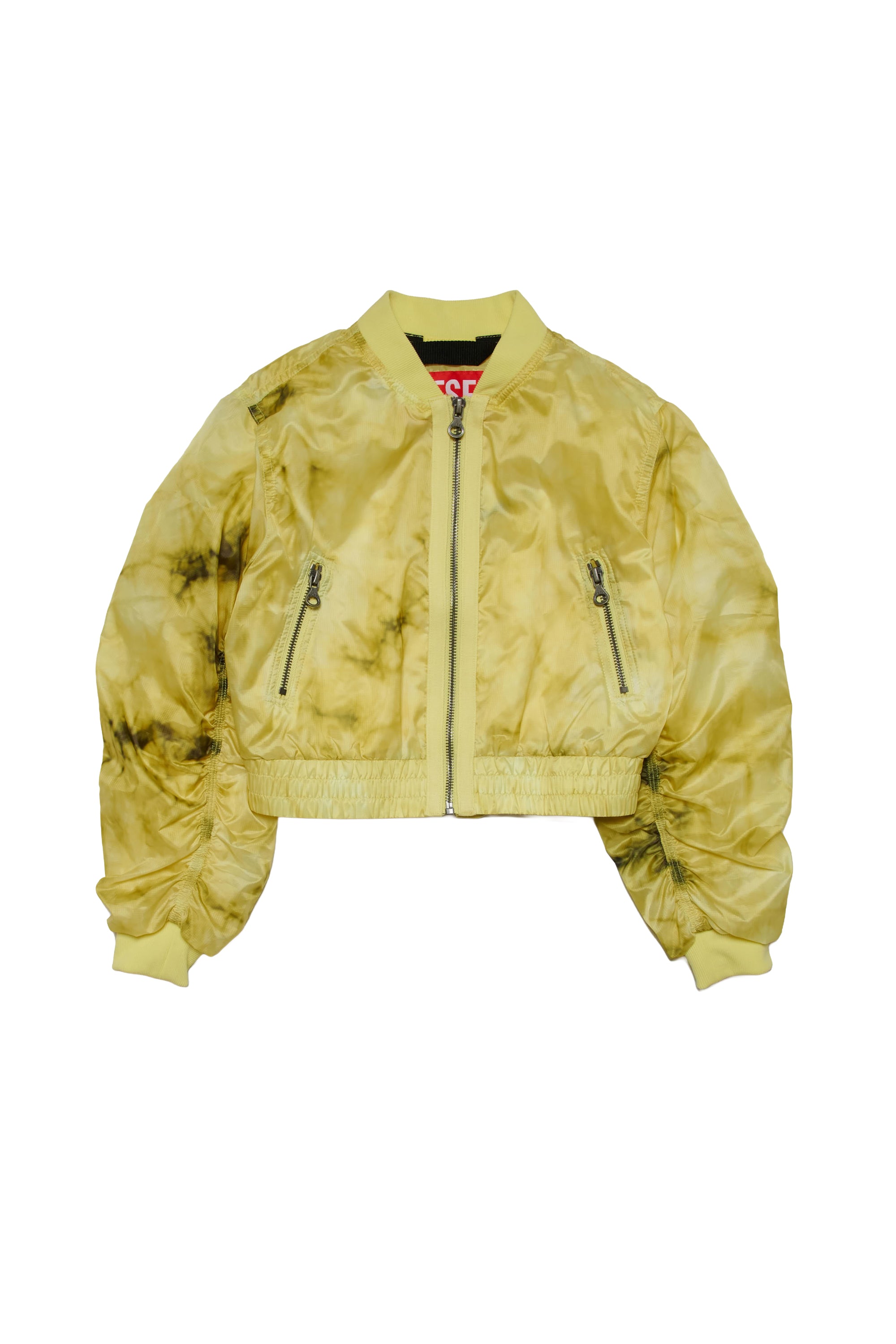 Zip-up jacket - Limoncello Yellow