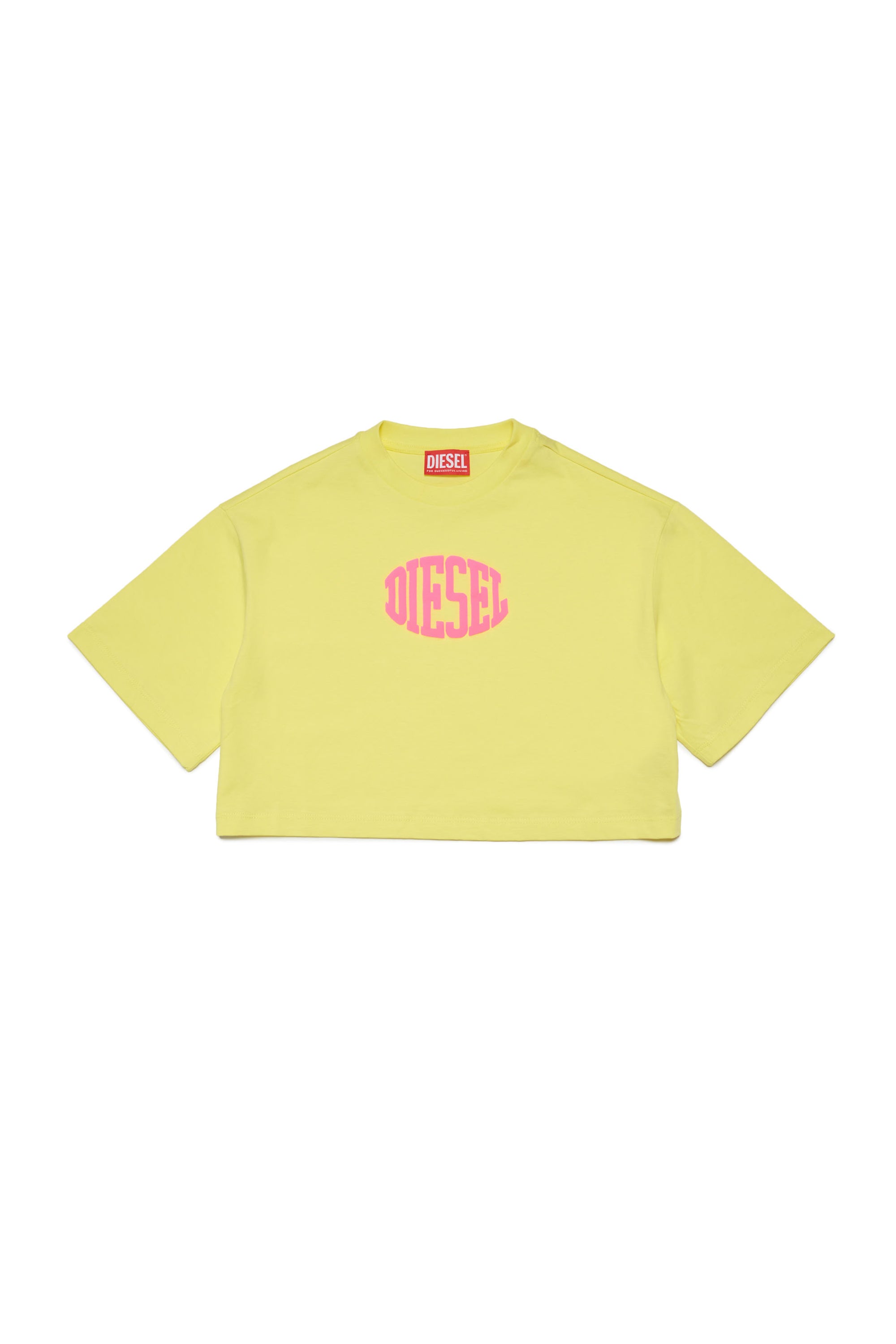 Logo T-shirt - Limoncello Yellow