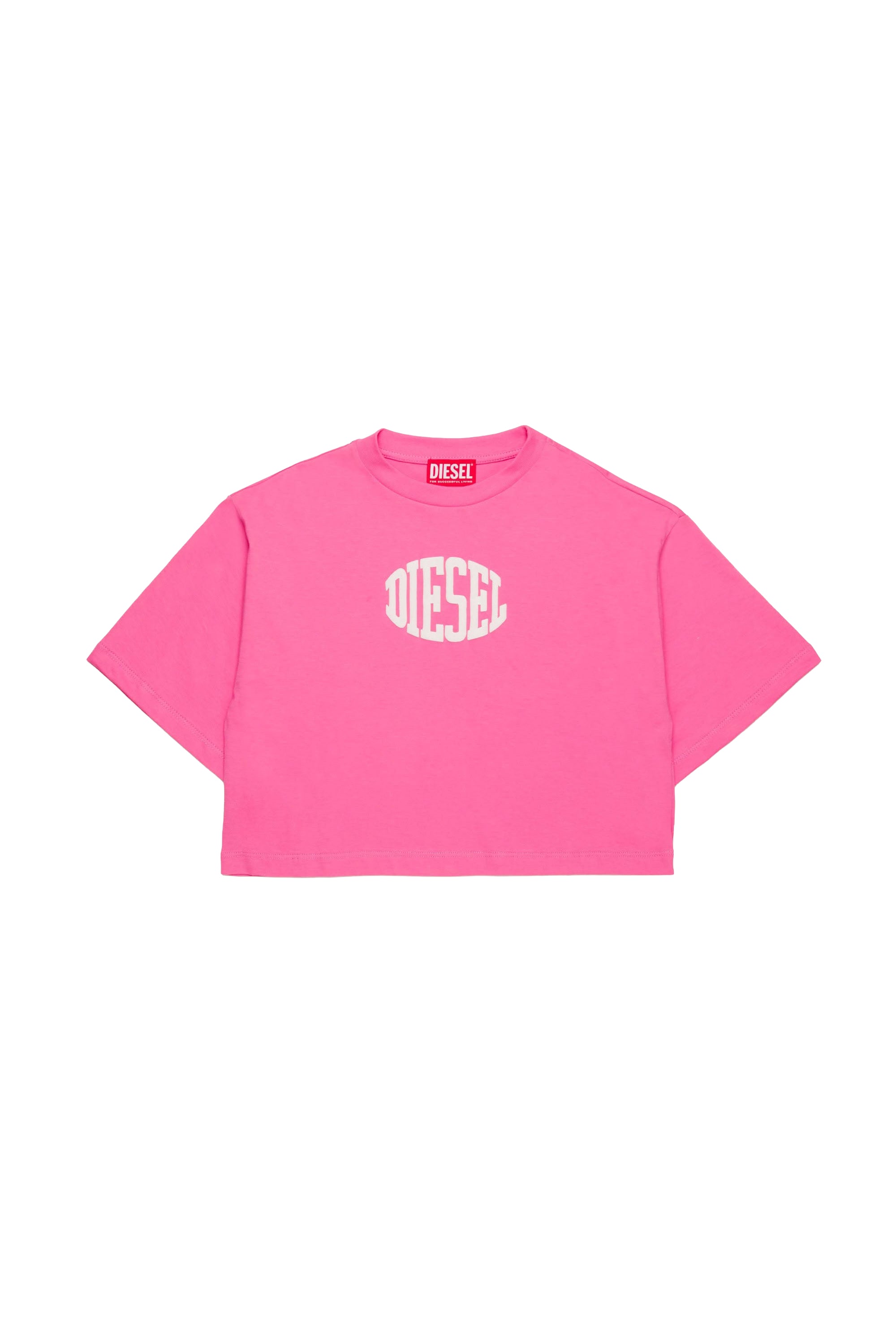 T-shirt with logo - Candy Pink