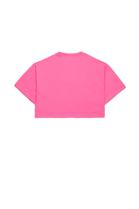 T-shirt with logo - Candy Pink