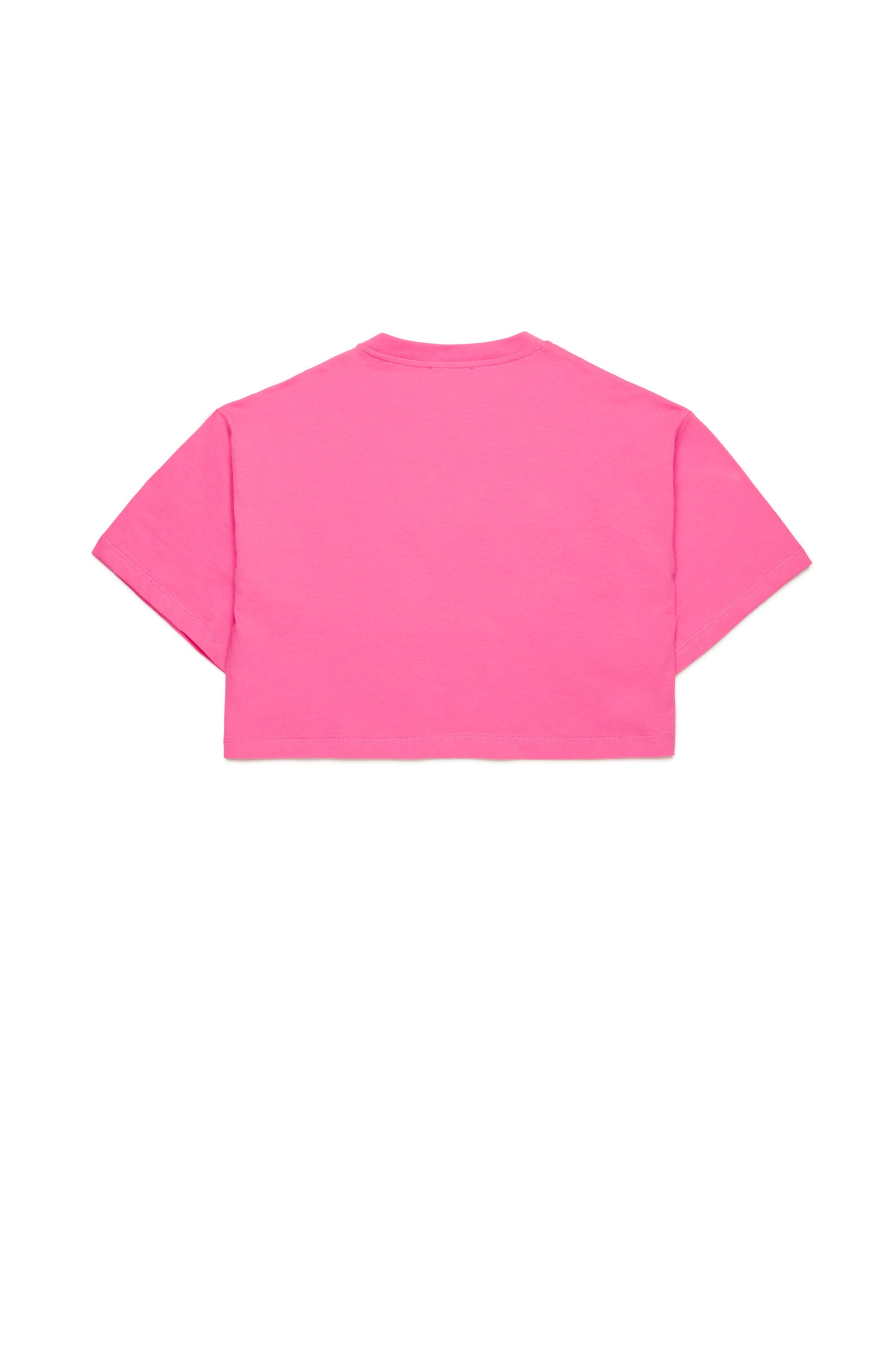 T-shirt with logo - Candy Pink