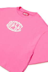T-shirt with logo - Candy Pink