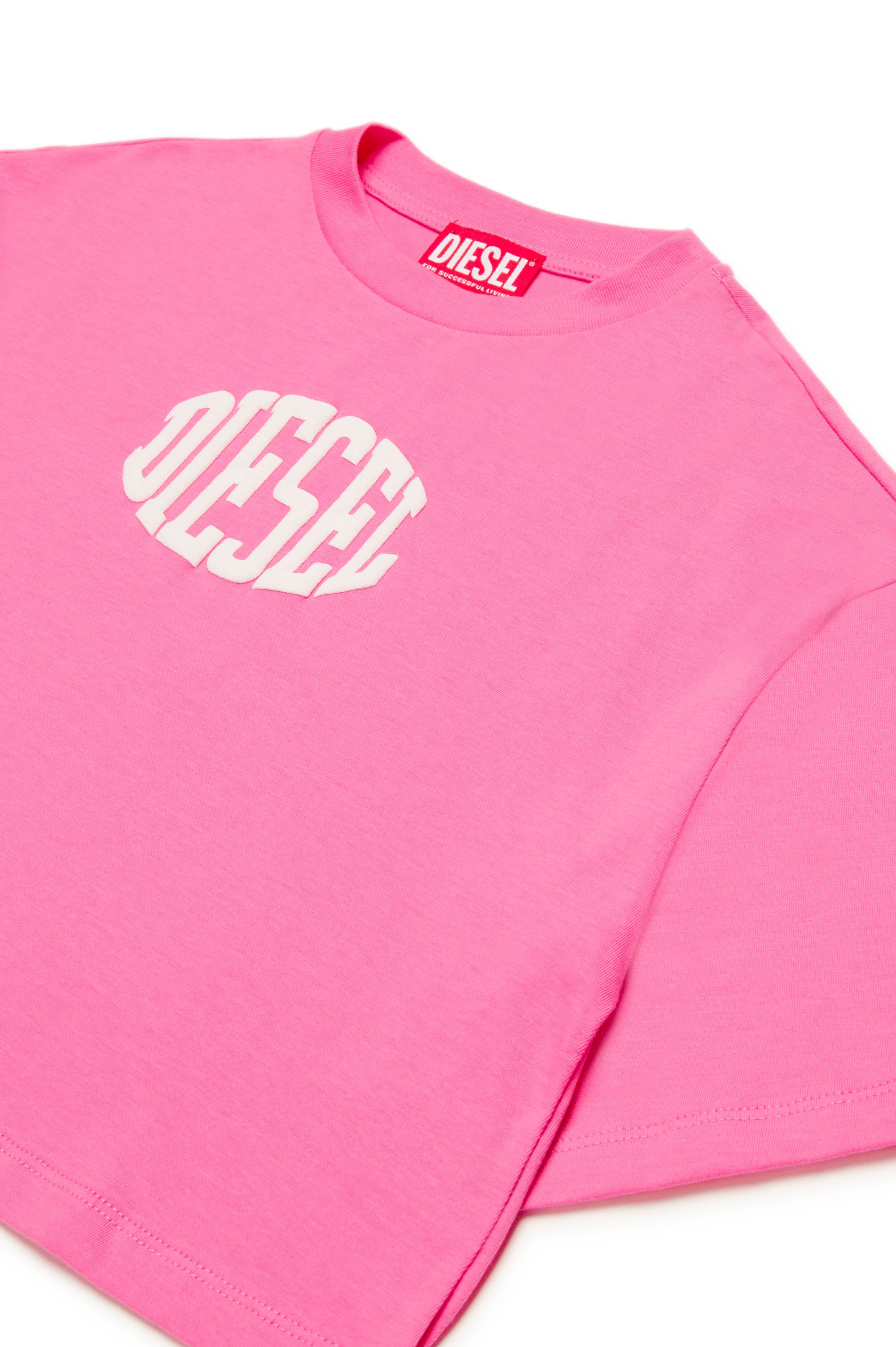 T-shirt with logo - Candy Pink