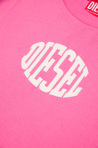 T-shirt with logo - Candy Pink
