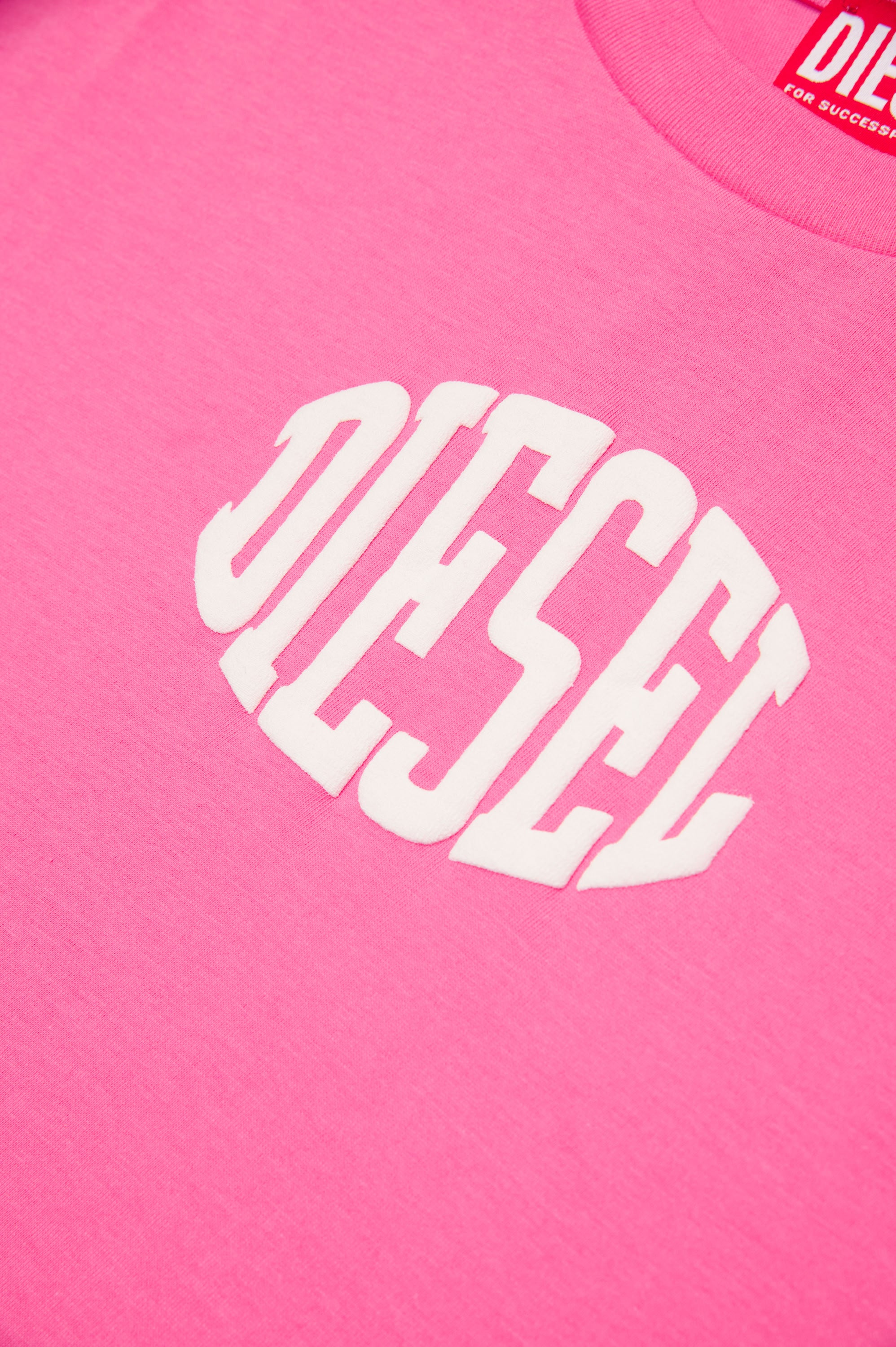 T-shirt with logo - Candy Pink