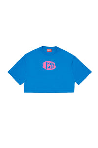 T-shirt avec logo - Live Blue